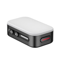 M02 Portable Flash Magnetic Flash for 17 16 15 Dual Flash/Constant Modes Wireless Remote Control for Travel