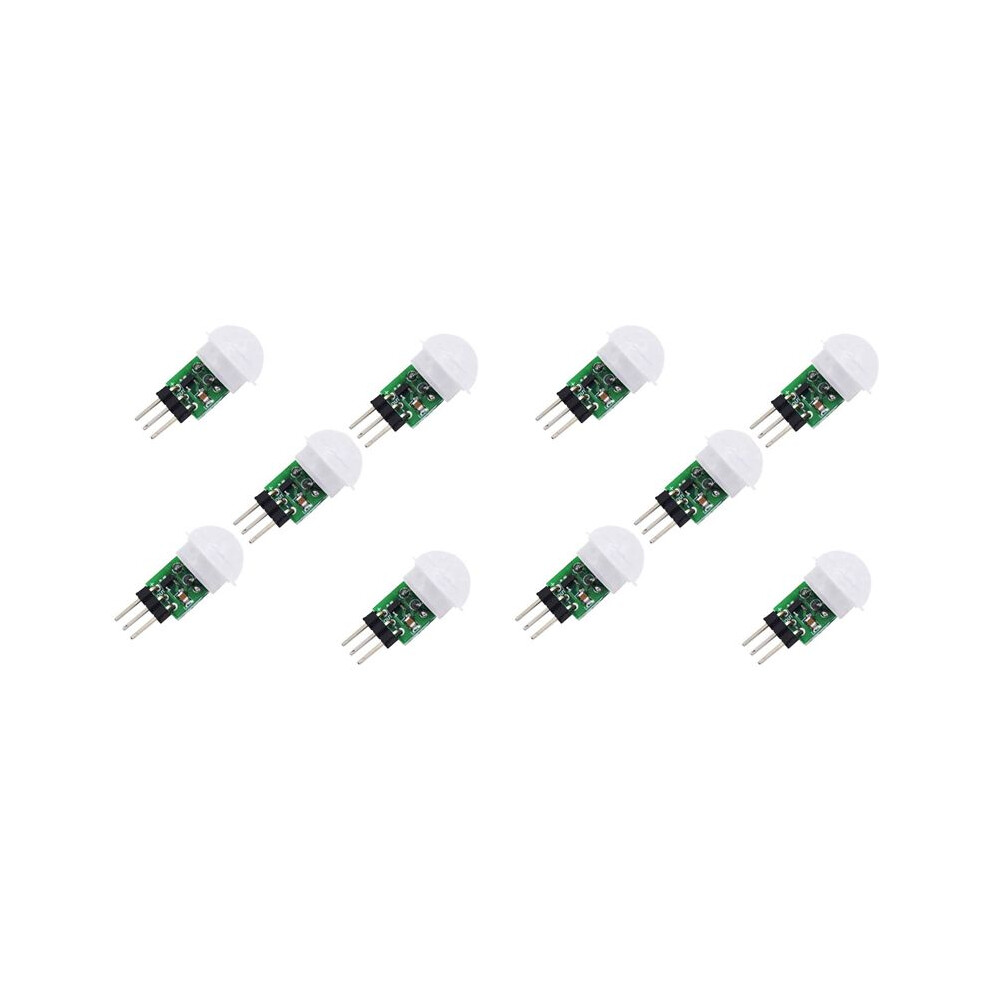 Am312 Pir Sensor,10 Pack Pir Motion Sensor Outdoor Pyroelectric Infrared Pir Human Ir Sensor Module Body 6032910572098