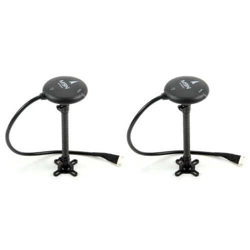 2X M9N GPS Module Built-in Buzzer Compass LED Indicator for Pix32 Pixhawk 6C Flight Controller B