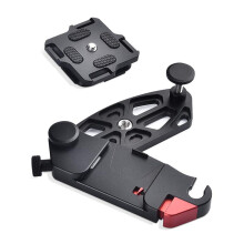 Camera Waist Belt Clip CNC Process Quick Strap Waist Belt Buckle Aluminum Alloy Backpack Strap Mount Clamp Holder
