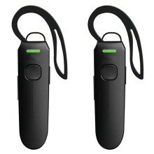 2X Cuffie Walkie-Talkie con Gancio per L'Orecchio Sospeso Walkie-Talkie con Altoparlante Tutto nel , Cuffie per Hotel