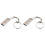 2X USB Flash Drive Key Chain Pen Drive 32GB Pendrive Cle USB 2.0 Memory Stick Flash Disk 1