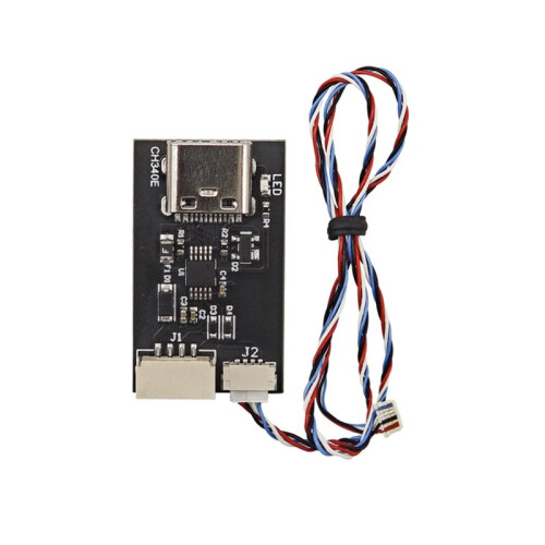 USB to Serial Port, USB to UART CH340 Module Flashing Upgrade Board, Interface Board, Debugging Version, 3-Pin