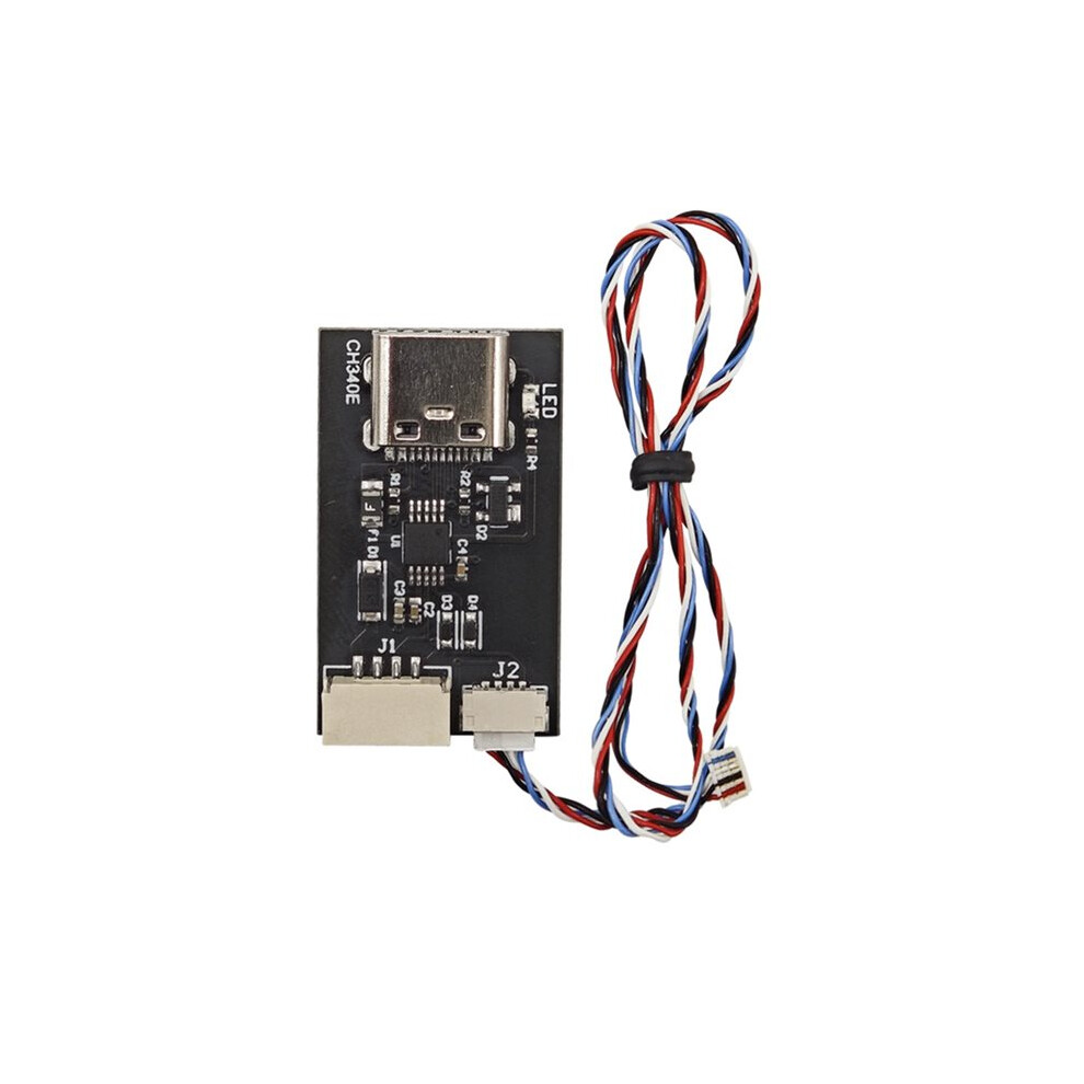 Usb To Serial Port, Usb To Uart Ch340 Module Flashing Upgrade Board, Interface Board, Debugging Version, 3-Pin 4711704497992