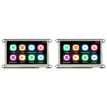 2X ESP32-S3 8M PSRAM 4M FLASH 4.3 Inch IPS 480x270 HD LCD Display Module WiFi 240Mhz LX6 MCU for (A)