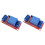 2X One 1 Channel 5V Relay Module Board Shield for  with Optocoupler Support High and Low Level Trigger 2