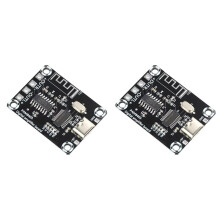 2 Pcs XH-A155 PAM8403 Amplifier Board 5W+5W Class D BT Digital Power Amplifier 2 Channel Power AMP Module for 4-8Q