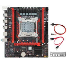 X99 DDR3 Motherboard X99 P3 LGA2011 Q57 Chipset Computer Gaming Motherboard Gigabit Ethernet with M.2 NVME/NGFF Slots