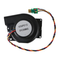 Replacement Motor Fan Module for E5 E6 I3 I4 I5 I6 I7 J7 I8, Engine Ventilation Vacuum Fan,636P010-0928MNS