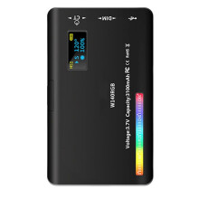 RGB BäRbar Ficka HandhåLlen LED-Belysning SLR-Kamera Vlogg Fotograferingsljus