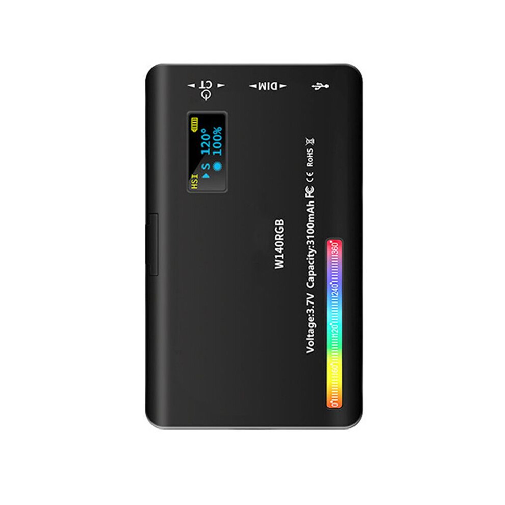 Rgb Portable Pocket Handheld Led Ing Slr Camera Vlog Photography Light 4713062000845