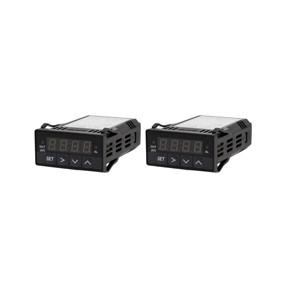 2X Xmt7100 Intelligent Pid Temperature Controller Thermostat Digital Display Industrial Usage 1300C 6031075262370