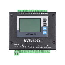 Controlador de Motor Paso A Paso de 4 Rutas de Alto Rendimiento NV5160T4, 12-48 V CC, Máx. 6 A, para Control de Pulsos/Dirección.