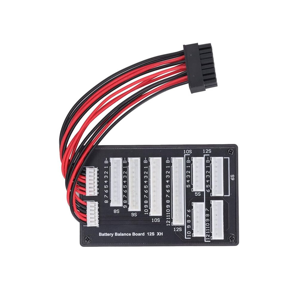 Battery Balance Charging Board Mx3.0 To 12S Xh Plug Charging Extension Adapter For Rc Models Multicopter 6033319681688