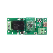 DC5V  WiFi-Relaismodule met Één Kanaal: Momentane-Vasthoudfunctie, Bediening Via MicroLink-App met Type-C-Interface
