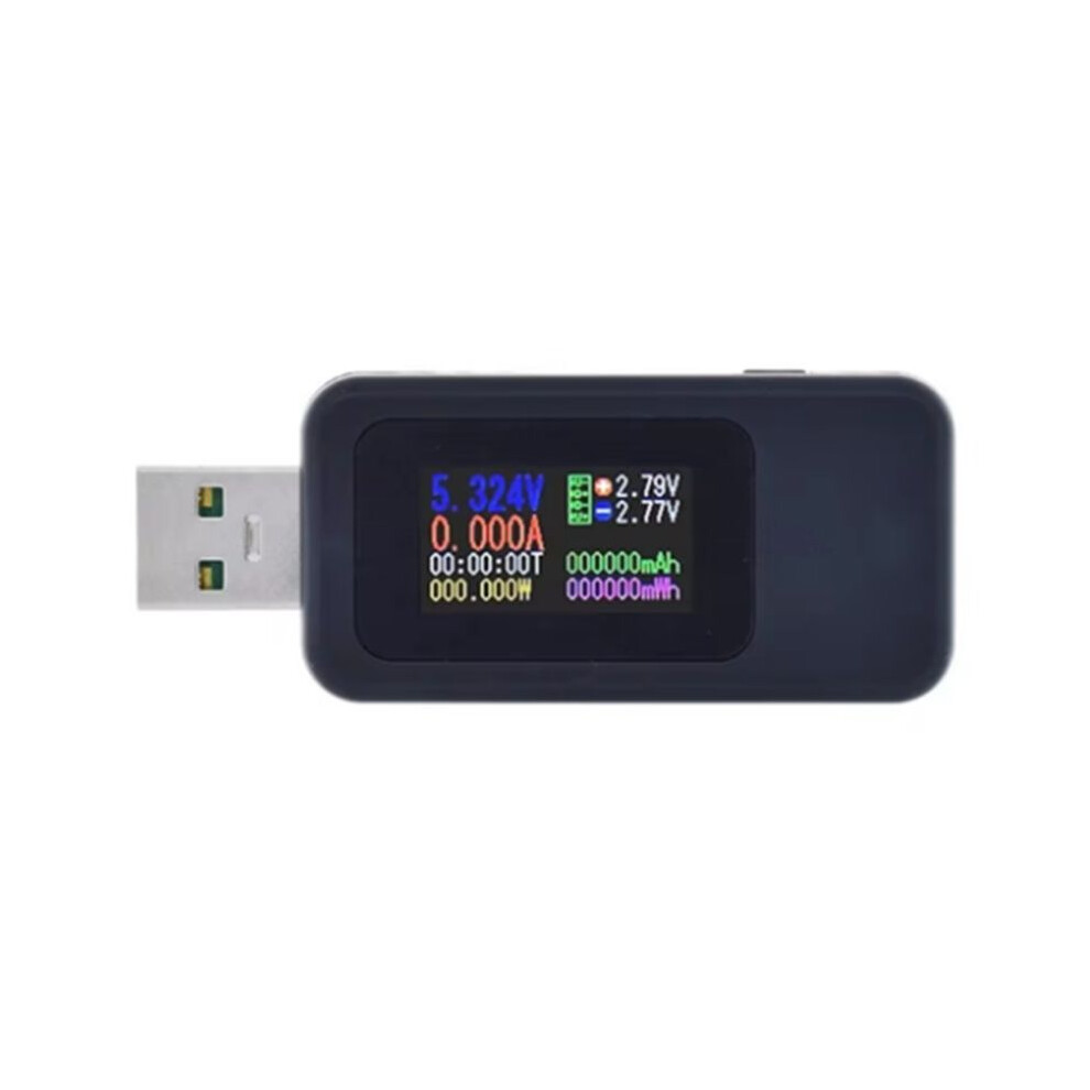 10 In 1 Usb Tester Digital Voltmeter Amperimetro Current Voltage Meter Amp Volt Ammeter Detector Indicator 6032383904419