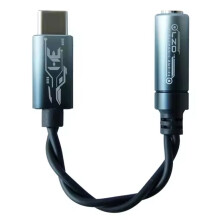 Headphone Amplifier KT02F20 Chip Type-C to 3.5mm Plugs HIFI DAC with High-Purity Silver-Plated Copper Wires Features
