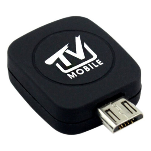 Sintonizador de TV Digital USB  HD Micro-T para Receptor de Celular e Tablet Android
