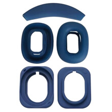 For Headphone (1) Silicone Case Set Scratch Resistant Protective Cover with Inner / Outer / Headband Shell