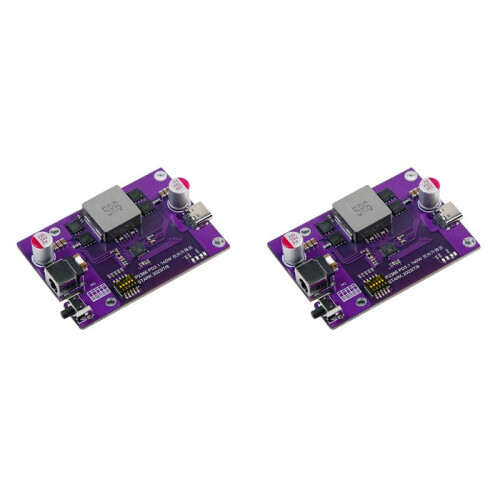 2X PD3.1 140 W Power Bank DIY Module 2S/3S/4S/5S/6S Commutable IP2366 Bidirectionnel Boost Li-Battery Module de Charge Rapide, A3