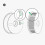 2PCS for  3D Printer High Temperature Material Rack Reusable Spool for ABS ASA PA6-GF ABS-GF Filament 1