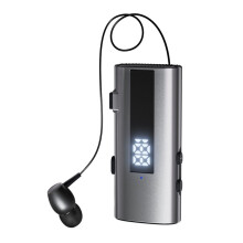 K92 Digital 6.0 Lavalier Business Headset Call 30h/Music 50h Reminder LED Display B