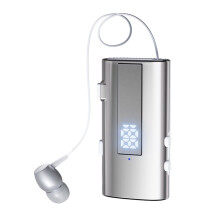 K92 Digitales 6.0 Lavalier-Business-Headset, Anruffunktion 30 Std./Musikfunktion 50 Std., Erinnerungsfunktion, LED-Anzeige A