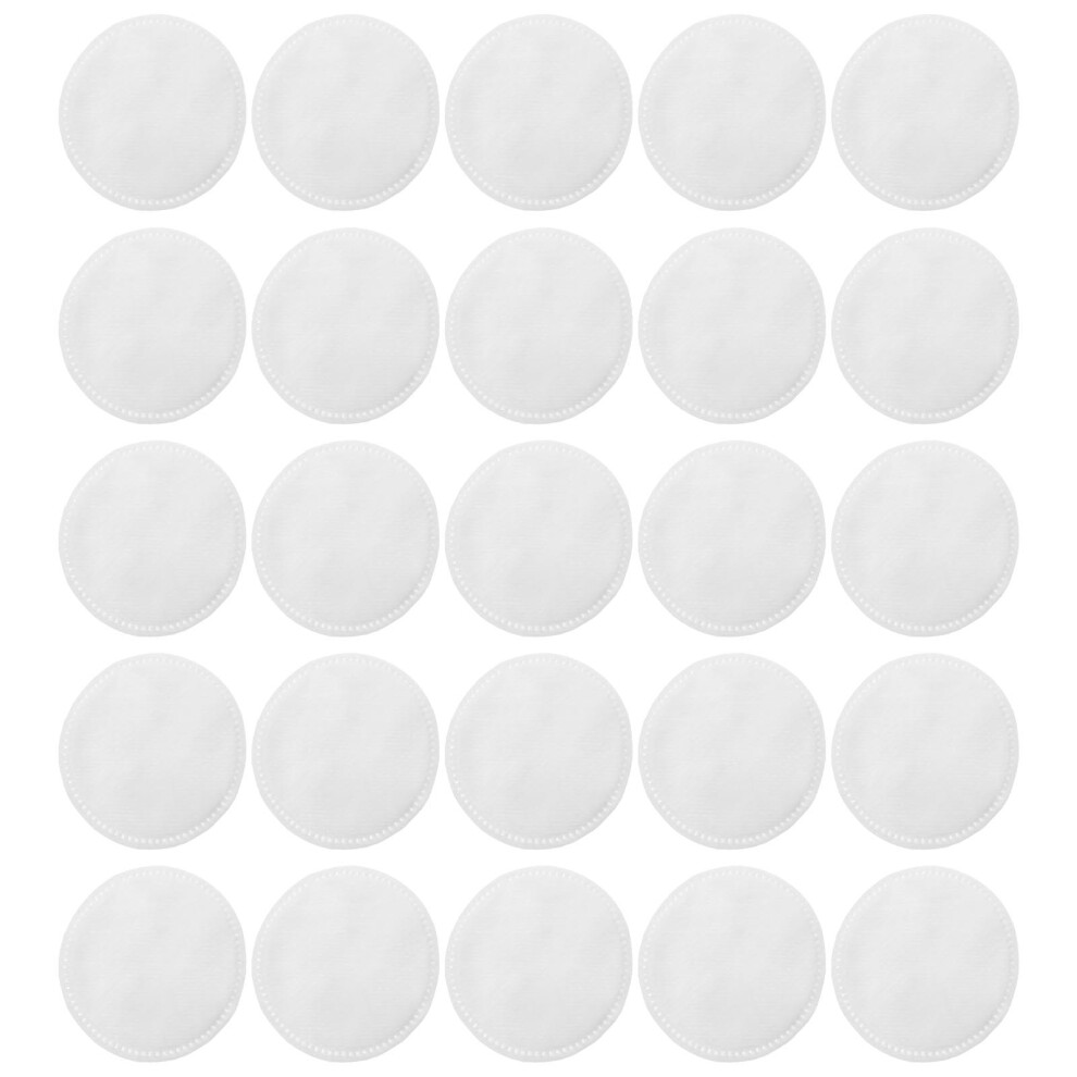 Aboofan White 200Pcs Soft Makeup Remover Pads Reusable Facial Cleaning Puffs