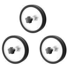 3pcs 12 Inch EP LP Vinyl Record Label Cleaning Protective Sleeve Protector Waterproof Label Sleeve Record Holder