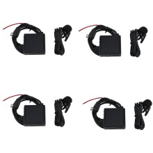4X AUX USB Cable Adapter Audio MIC for Ai-NET KS-U58 PD100 U57