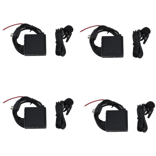 4X  AUX USB Cable Adapter Audio MIC for  Ai-NET  KS-U58 PD100 U57
