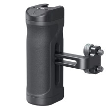 Side Handle for 1/4"-20 Threaded Holes  Portable Camera Cage Grip for  for DSLR with Cold Shoe