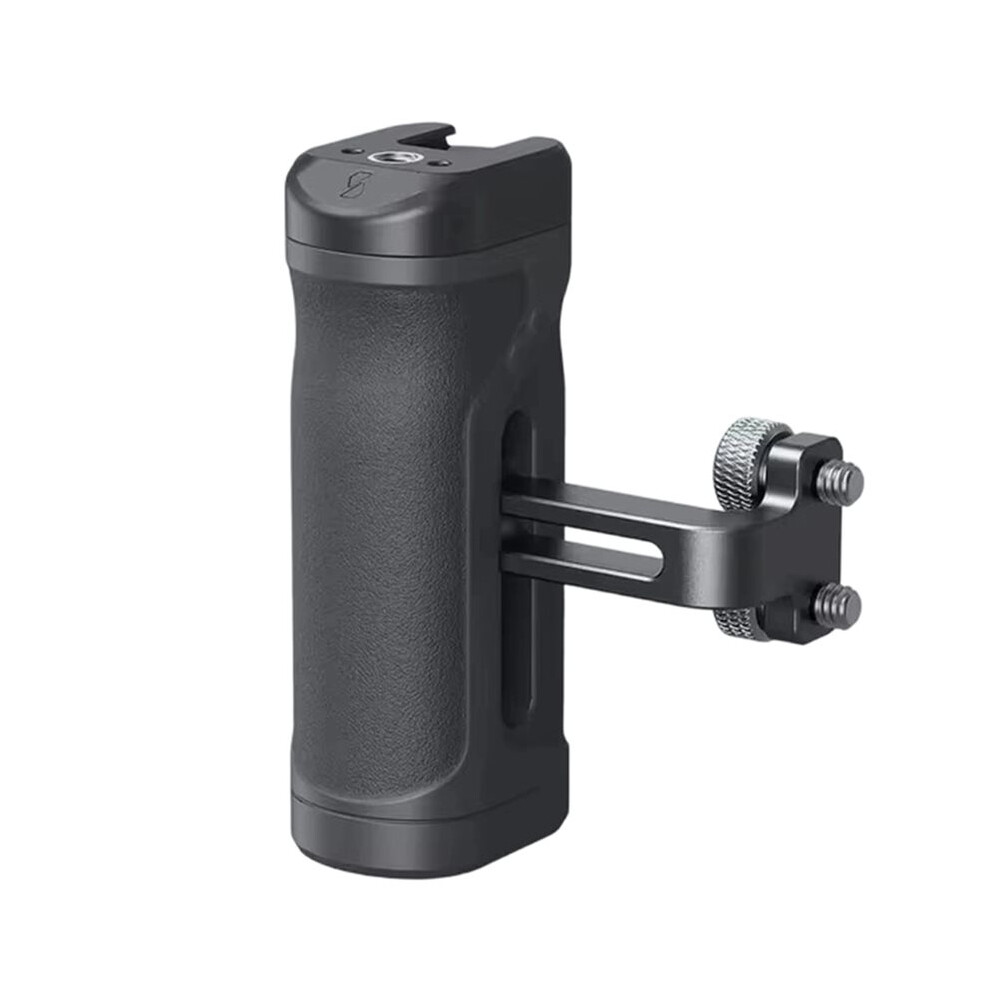 Side Handle For 1/4"-20 Threaded Holes Portable Camera Cage Grip For For Dslr With Cold Shoe 4712008628167