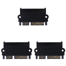SFF 8482 SAS to 180 Degree Angle Adapter Converter Straight Portable Durable High Quality for PC