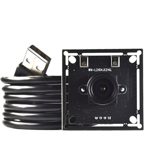 Módulo de Cámara USB HD de 2 MP, Gran Angular de 130, 60 Fps, Listo para Usar con Dos Micrófonos Digitales para Visión de Productos. 1