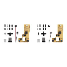2X do Bamboo Lab DIY 3D Printing Wireless Mouse Kit Model 002 Komponenty Myszy Komputerowej z Częściami Drukarki i Osprzętem