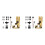 2X for Bamboo Lab DIY 3D Printing Wireless Mouse Kit Model 002 Computer Mouse Components with Printer Parts and Hardware 1