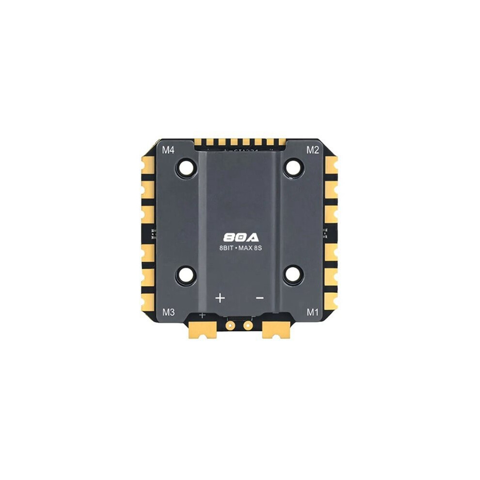 For Argus Eco F722 80A 8S 32Bit Esc Stack, Suitable For Long Range Freestyle Rc Quadcopters-Elec 4711095351439