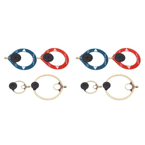 2X Donut Short and Medium Wave Antenna AM MW/SW Antenna  Loop Multi-Function Antenna 4-Piece Set for FM SW Radios 1