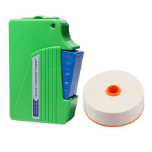 Fiber Optic EndFace Cleaner Cassette Cleaning Box Pigtail Cleaner+Cleaning Core for FC/SC/ST/LC Optic Fiber Cleaner Tool