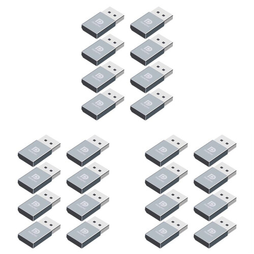 24Pcs 4K DP  Dummy Plug DP Virtual Display Adapter EDID Headless  Emulator  Video Card Cheater