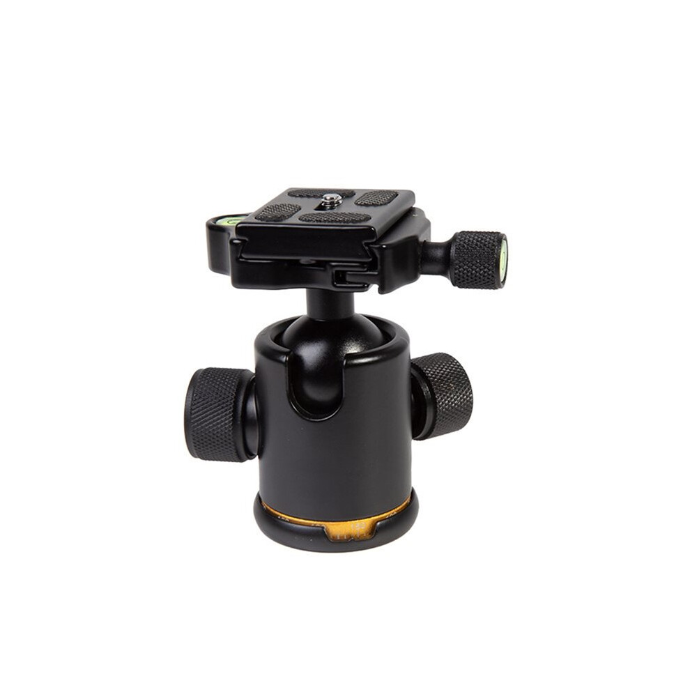 Camera Tripod With Quick Release Plate 1/4" Screw Compact Ballhead For Dslr Mirrorless Photography 4711332392447