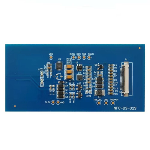 NFC-D3-029 NFC-Driven 2.7" 2.9" 3.7" 4.2" E-Ink Display Development Kit, Low Power Display Module, DIY and Prototyping