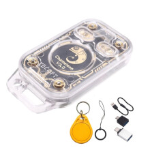 Chameleon V3.0 RFID Emulator für -Chip-Lesegerät+ UID Keychain 125Khz 13.56Mhz ID IC  Kartenetiketten-Kopierer NFC Read Writer