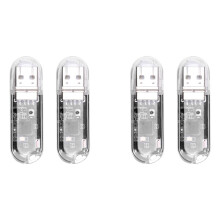 4PCS USB Miner BTC Miner Solo Lottery Miner 45-50KH/S Bitcoin Miner Asic Mining for Home Office