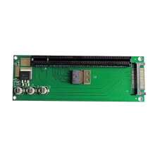 Adaptateur de Carte Graphique Externe SFF-8654 4i Vers PCIe 4.0 X16 pour Carte SFF-8654 4i Vers PCIe 4.0 X16