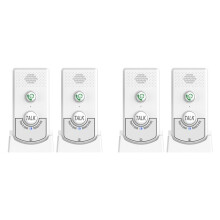 4X Intercoms Wireless for Home Voice Bidirectional Caller Ultra Long Distance Wireless Voice Interphone Elderly Caller