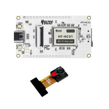 H ELTEC AUTOMATION ESP32 Wi-Fi HaLow-Kamera HT-HC33 Utvecklingskort Integrerad OV3660-Kamera 120 Distorsionsfri Lins