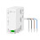 Zigbee  -Meter 3 Phase 4 Wire Power Monitor Sensor Work with Tuya Zigbee2MQTT Home Assistant 208V 415V 1
