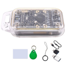 Émulateur de Lecteur de Puces RFID Chameleon V3.0 125K 13,56M Copieur D'Étiquettes de Cartes à Puce D'Identification + Lecteur/Graveur NFC pour